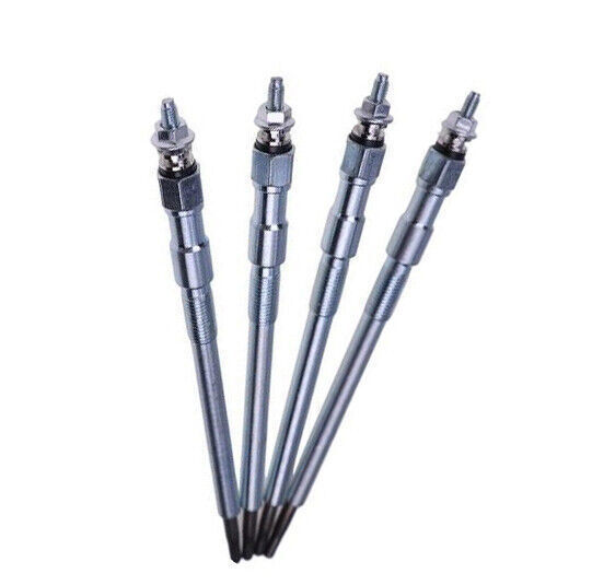 DURAFORCE 4X Glow Plug 1G777-65510 Fits Kubota V3300 V3300-E V3300-T V3307 DI V3007 DI