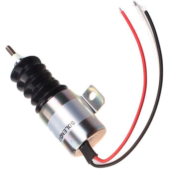 DURAFORCE 12V 3 Wires Shut Down Solenoid SA-3978 1751ES-12E2UC3B2S5 for Woodward
