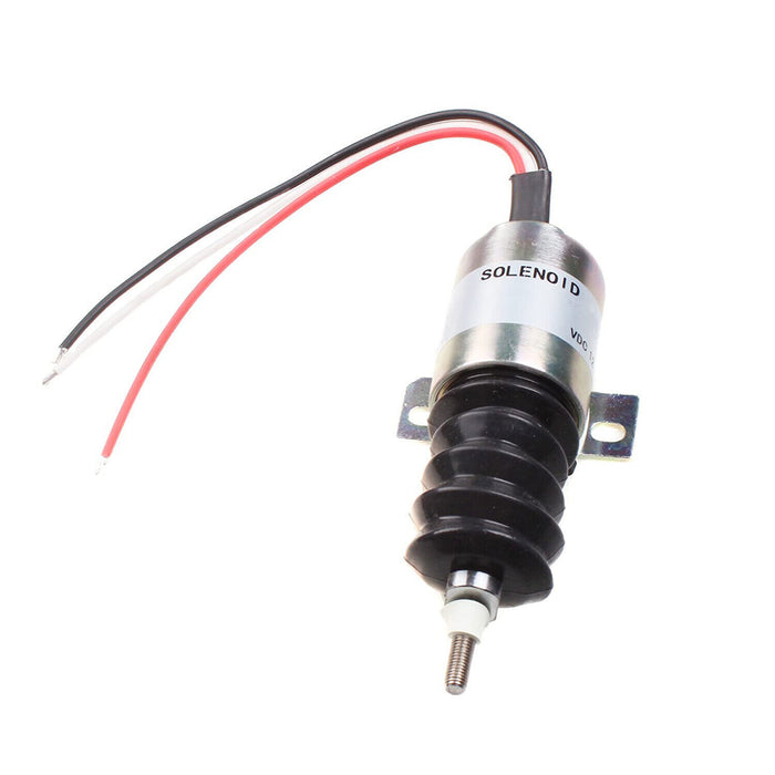 DURAFORCE 12V 3 Wires Shut Down Solenoid SA-3978 1751ES-12E2UC3B2S5 for Woodward