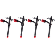 DURAFORCE 4PCS A140828 Injectors for Case-IH W11 17401845 310G 430CK 580B 580C 586C