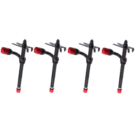 DURAFORCE 4PCS A140828 Injectors for Case-IH W11 17401845 310G 430CK 580B 580C 586C