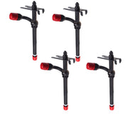 DURAFORCE 4PCS A140828 Injectors for Case-IH W11 17401845 310G 430CK 580B 580C 586C