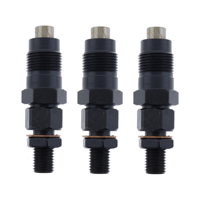 DURAFORCE 3X Fuel Injector 16032-53900 for Kubota B1700 B2100 B2400 KX61-2 F2260 ZD28 R310