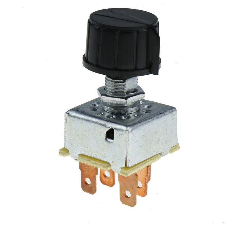 DURAFORCE AC Blower Switch 3 Speed Plastic Iron 12V 25 Amp For Red Dot 71R1150 / RD3646