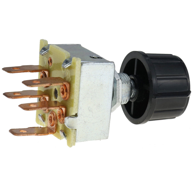 DURAFORCE AC Blower Switch 3 Speed Plastic Iron 12V 25 Amp For Red Dot 71R1150 / RD3646