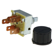 DURAFORCE AC Blower Switch 3 Speed Plastic Iron 12V 25 Amp For Red Dot 71R1150 / RD3646