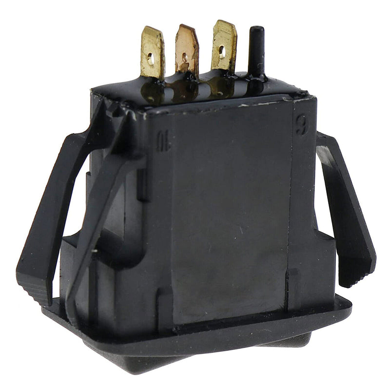 DURAFORCE Forward Reverse Rocker Switch for Golf Cart EZGO TXT PDS Elec 2003+ 74323-G01