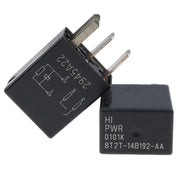 DURAFORCE 2X 4-PIN 8T2T-14B192-AA Relay Black Multi-Purpose Relay for Fusion F150 F-250