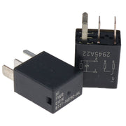 DURAFORCE 2X 4-PIN 8T2T-14B192-AA Relay Black Multi-Purpose Relay for Fusion F150 F-250