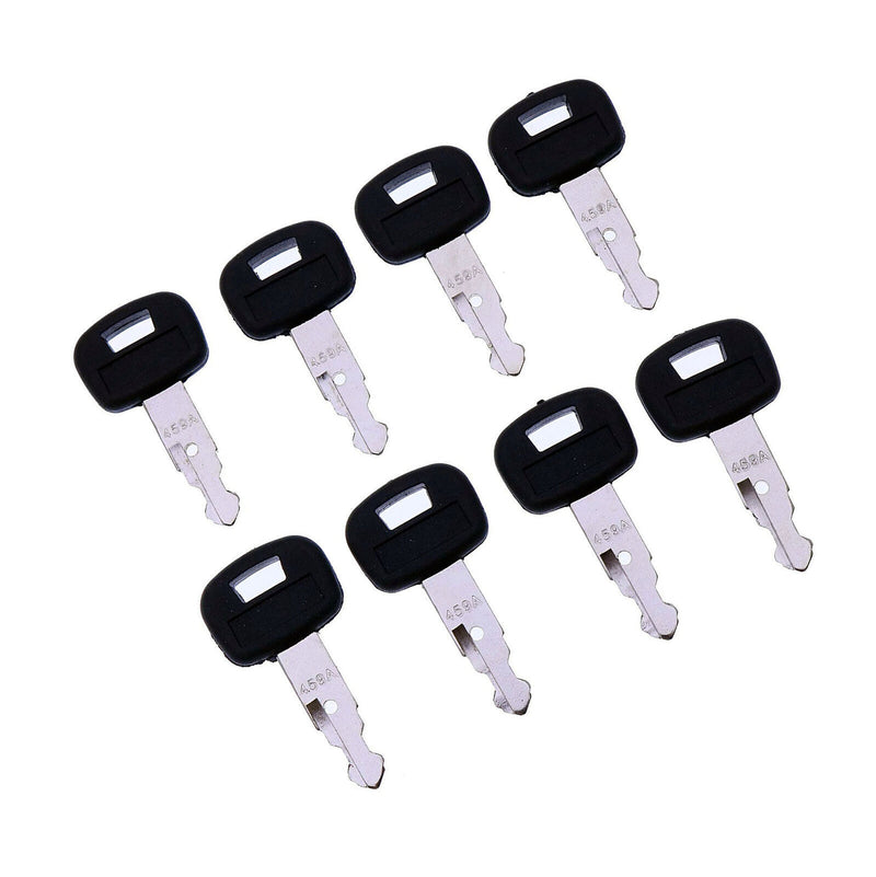DURAFORCE (8) Ignition Key RC411-53933 for Kubota KX033-4 KX040-4 KX41-3 U15 U17 U25S L39