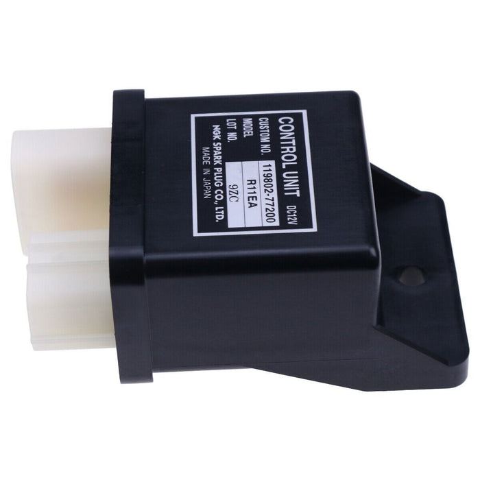 DURAFORCE 12V R11EA Safe Relay 119802-77200 for Yanmar Control Unit Hitachi ZX-3 Excavator