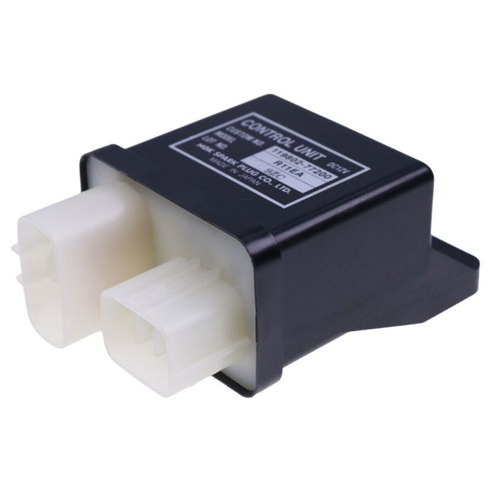 DURAFORCE 12V R11EA Safe Relay 119802-77200 for Yanmar Control Unit Hitachi ZX-3 Excavator