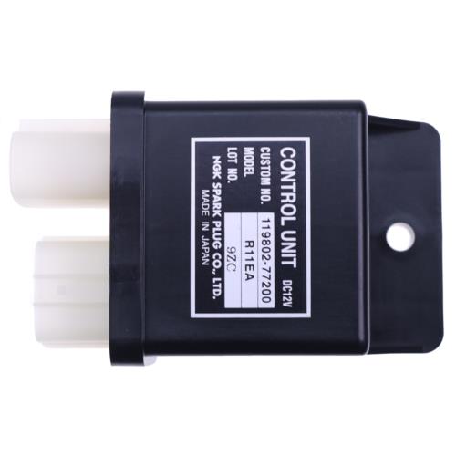 DURAFORCE 12V R11EA Safe Relay 119802-77200 for Yanmar Control Unit Hitachi ZX-3 Excavator
