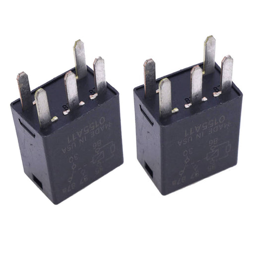 DURAFORCE For Omron 12077866 Automotive Relay Replacement Part# GM 5810-0202 (Pack of 2)
