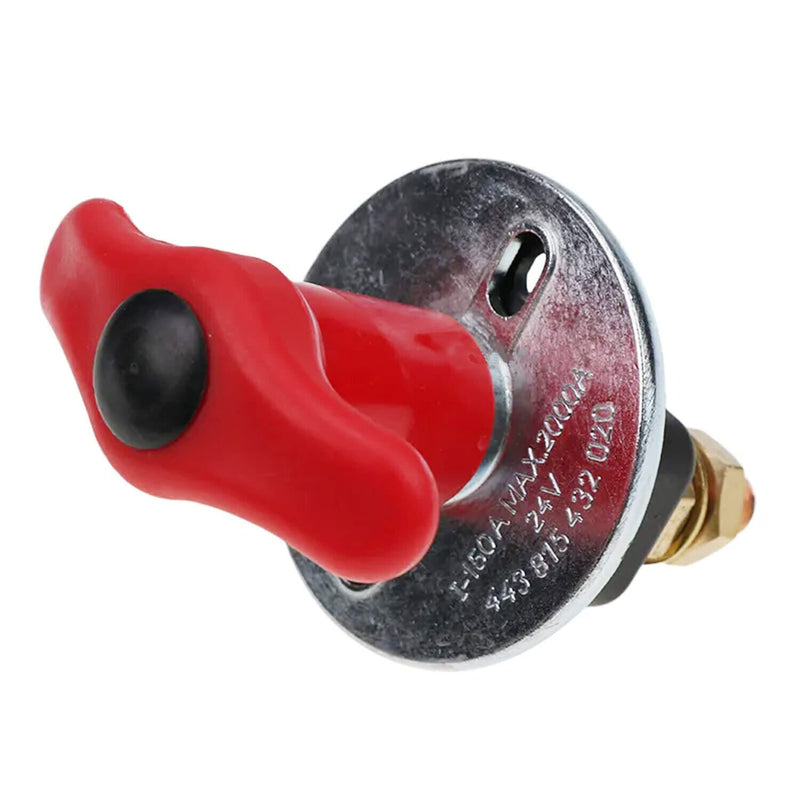 DURAFORCE Battery Cut off Switch 62115760 60115723 59115724 for Zetor 3320 4320 5211 6245