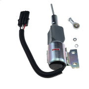 DURAFORCE J930658 Fuel Shutoff Solenoid for Case IH 87435487 580L 584E 585E 585G 586E 588G