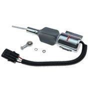 DURAFORCE J930658 Fuel Shutoff Solenoid for Case IH 87435487 580L 584E 585E 585G 586E 588G