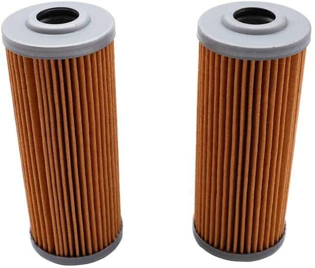 DURAFORCE 2PCS Fuel Filter M801101 CH10479 for John Deere 655/770/850/950/1050/4210/4310