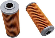 DURAFORCE 2PCS Fuel Filter M801101 CH10479 for John Deere 655/770/850/950/1050/4210/4310