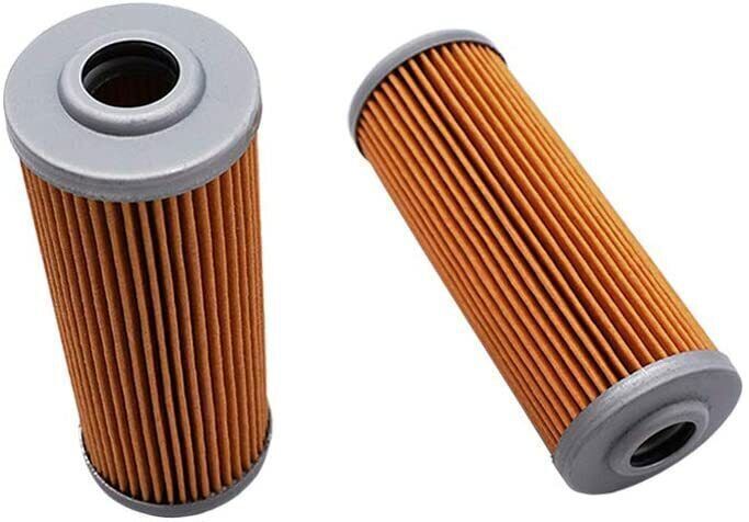 DURAFORCE 2PCS Fuel Filter M801101 CH10479 for John Deere 655/770/850/950/1050/4210/4310