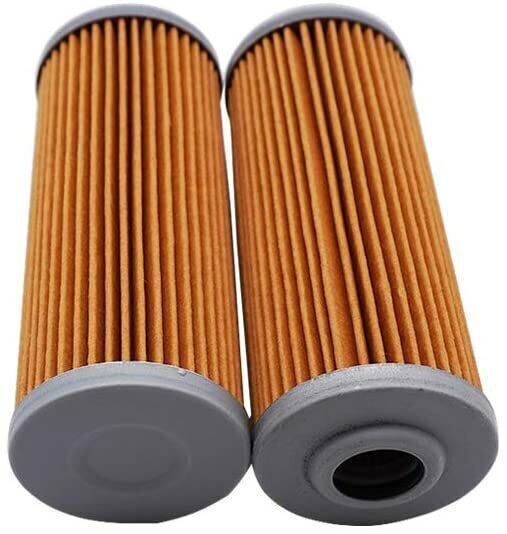 DURAFORCE 2PCS Fuel Filter M801101 CH10479 for John Deere 655/770/850/950/1050/4210/4310