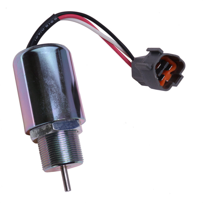 DURAFORCE 12V Stop Solenoid 30A87-20400 30A87-20404 For Volvo Terex SCHAEFF Pel Job In US