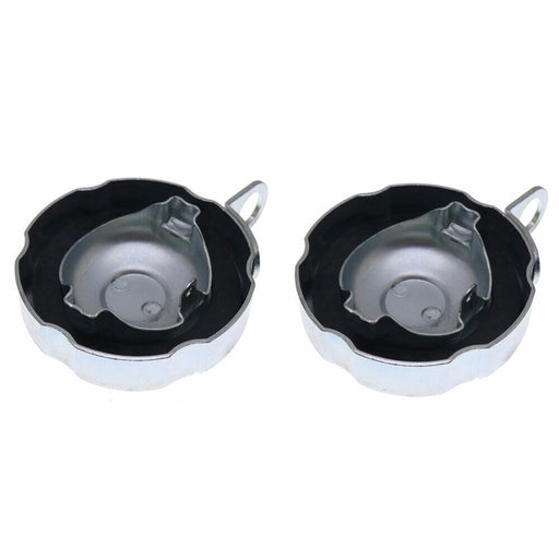 DURAFORCE 2PK Locking Fuel Cap Fits Case 580L 580M 580SL 580SM Backhoe 130049A1 Super LM58