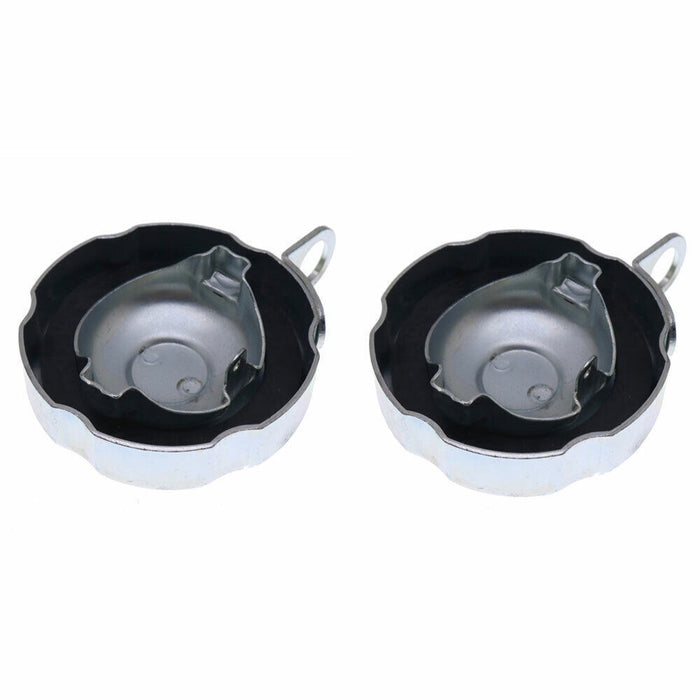 DURAFORCE 2PK Locking Fuel Cap Fits Case 580L 580M 580SL 580SM Backhoe 130049A1 Super LM58