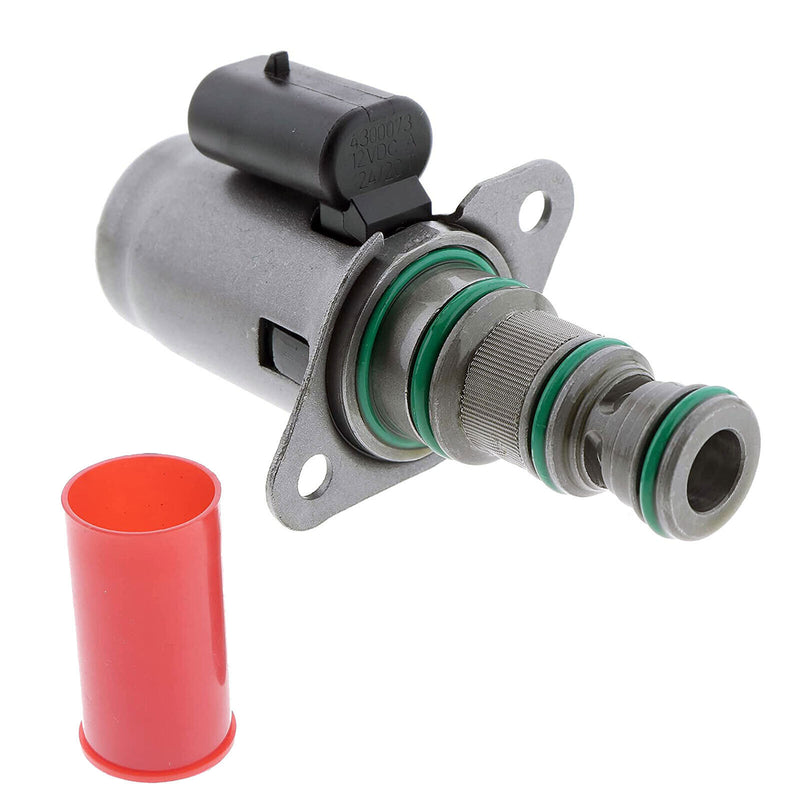 DURAFORCE New Solenoid Valve 12V 35T40860 for Muncie CS10/CS20 Series PTO Dump Truck
