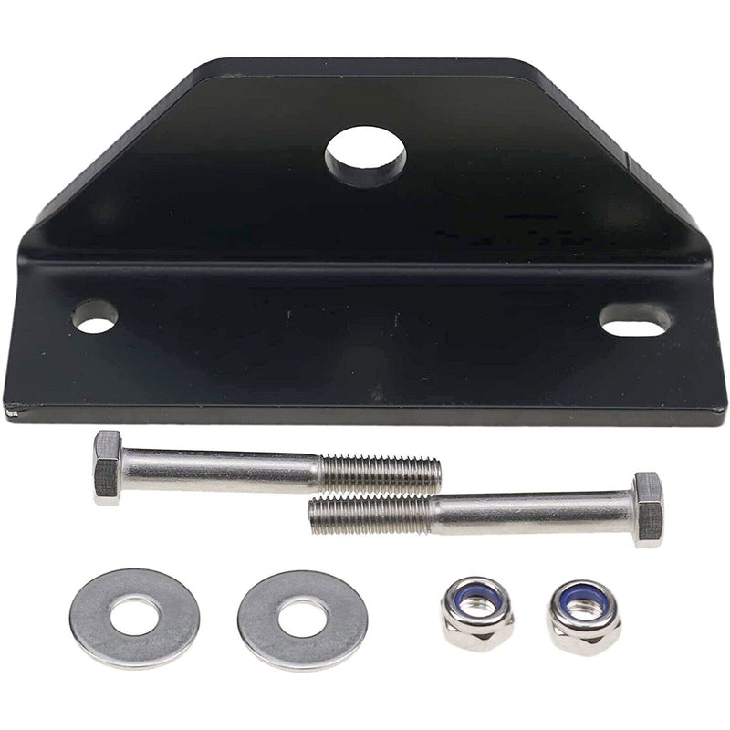 DURAFORCE New Rear Hitch Trailer Kit 587481201 for Husqvarna Heavy Duty Zero Turn Mower