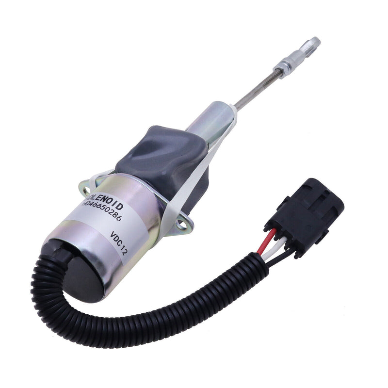 DURAFORCE Shutoff Stop Solenoid Valve RE55415 for John Deere 7610, 7710 and 7810 Tractors