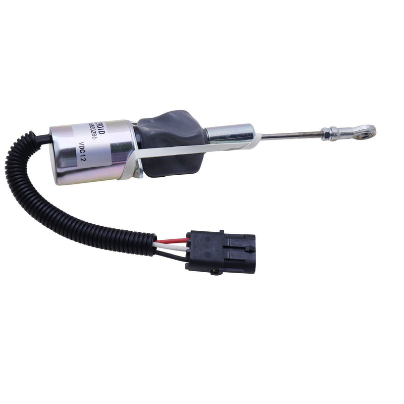 DURAFORCE Shutoff Stop Solenoid Valve RE55415 for John Deere 7610, 7710 and 7810 Tractors