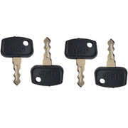 DURAFORCE 4X Ignition Key 68920 For Kubota RTV400 RTV500 RTV900 RTV1140 Utility Vehicles