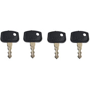 DURAFORCE 4X Ignition Key 68920 For Kubota RTV400 RTV500 RTV900 RTV1140 Utility Vehicles