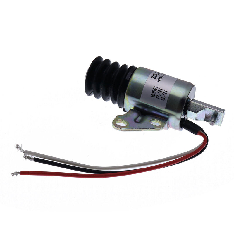 DURAFORCE 208106 New 12V Throttle Solenoid for Miller Trailblazer 302 Engine