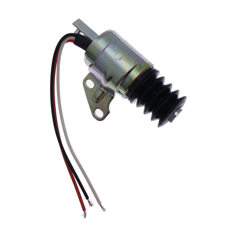 DURAFORCE 208106 New 12V Throttle Solenoid for Miller Trailblazer 302 Engine