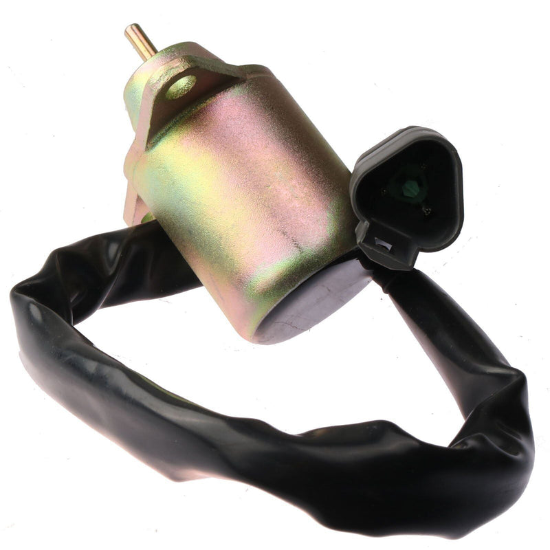 DURAFORCE 12V Stop Shut Off Solenoid TK 41-6383 TK 41-4306 For Yanmar Engine Thermo King