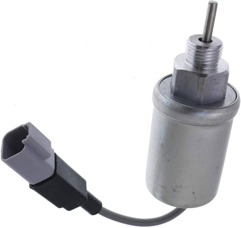 DURAFORCE Fuel Stop Solenoid T401132 BW2364 for Perkins HL403C-15 HR404C-22T 404D