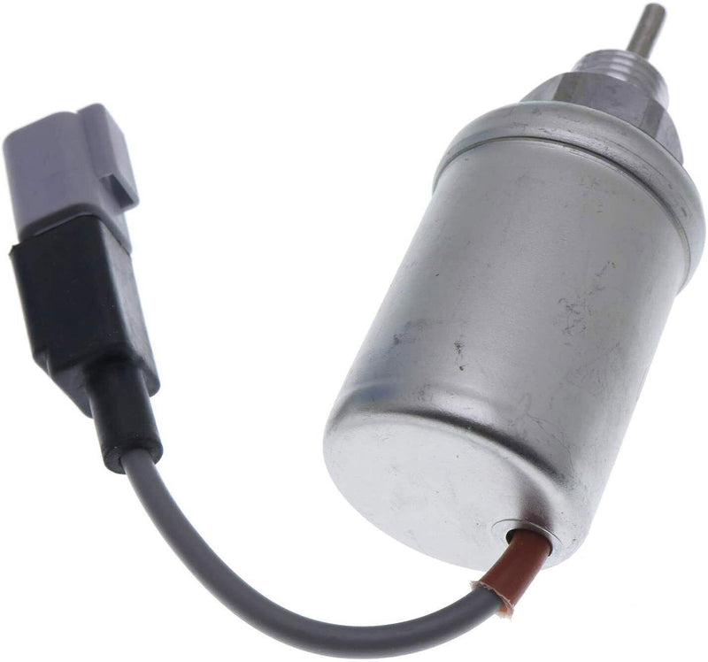 DURAFORCE Fuel Stop Solenoid T401132 BW2364 for Perkins HL403C-15 HR404C-22T 404D