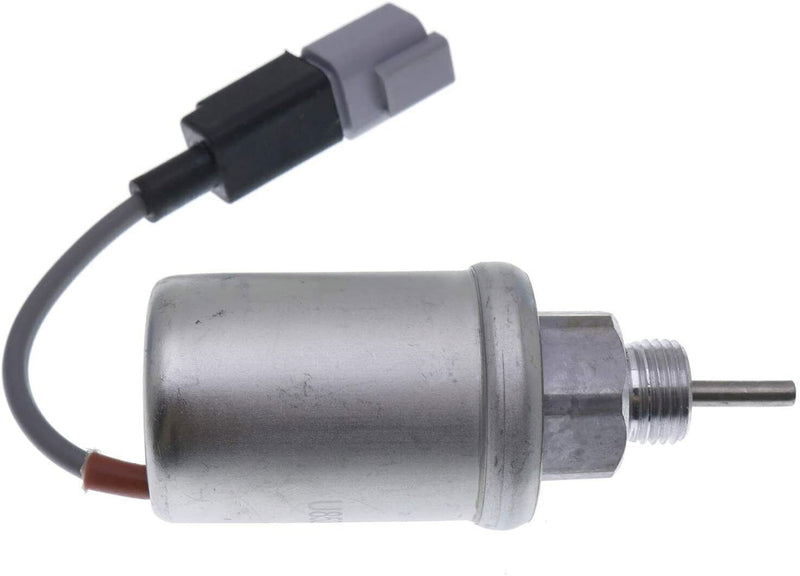 DURAFORCE Fuel Stop Solenoid T401132 BW2364 for Perkins HL403C-15 HR404C-22T 404D