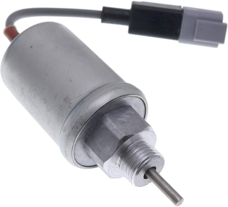 DURAFORCE Fuel Stop Solenoid T401132 BW2364 for Perkins HL403C-15 HR404C-22T 404D