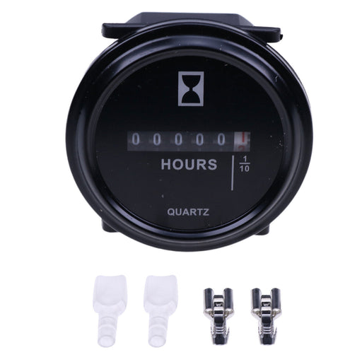 DURAFORCE 10-80V Hour Meter AM125427 for John Deere LX172-LX188 GT242 PC1980 622 5830