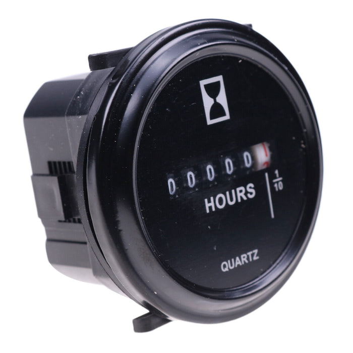 DURAFORCE 10-80V Hour Meter AM125427 for John Deere LX172-LX188 GT242 PC1980 622 5830