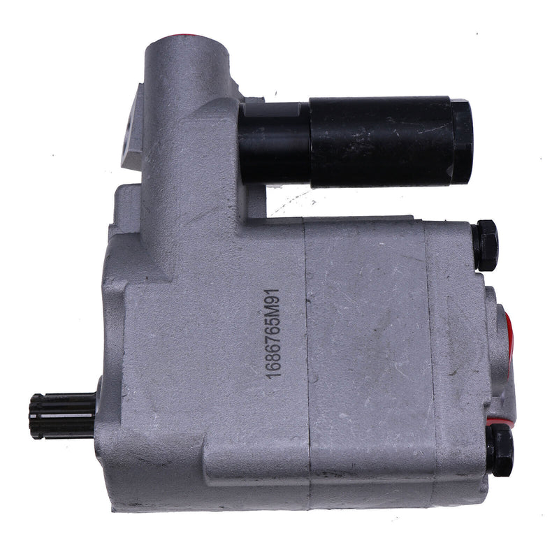 DURAFORCE E-1663627M92 Hydraulic Pump for Massey Ferguson 165, 180, 235, 245, 253, 255++
