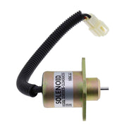 DURAFORCE Fuel Shut Off Solenoid 1503ES-12A5UC5S SA-4569-T 17454-60010 For Yanmar Kubota E