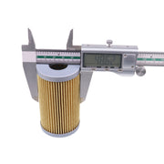 DURAFORCE 2X Fuel Filter 15521-43160 for Kubota L235 L2250 L2650 L275 L2850 L2900 L2950