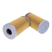 DURAFORCE 2X Fuel Filter 15521-43160 for Kubota L235 L2250 L2650 L275 L2850 L2900 L2950