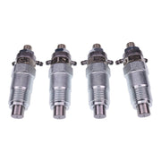 DURAFORCE 4 PCS New Fuel Injector 15261-53020 for Tractors B8200D B8200E L305F L345DT