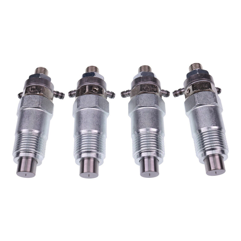 DURAFORCE 4 PCS New Fuel Injector 15261-53020 for Tractors B8200D B8200E L305F L345DT
