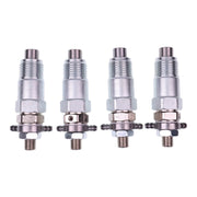 DURAFORCE 4 PCS New Fuel Injector 15261-53020 for Tractors B8200D B8200E L305F L345DT